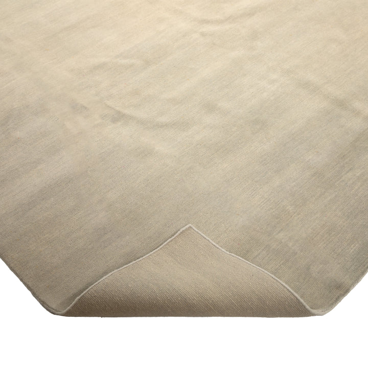 Solid Tibetan Wool Rug Grey / 9x12