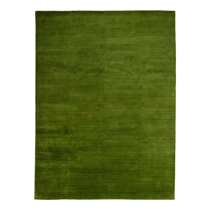 Solid Tibetan Wool Rug Hunter / 9x12