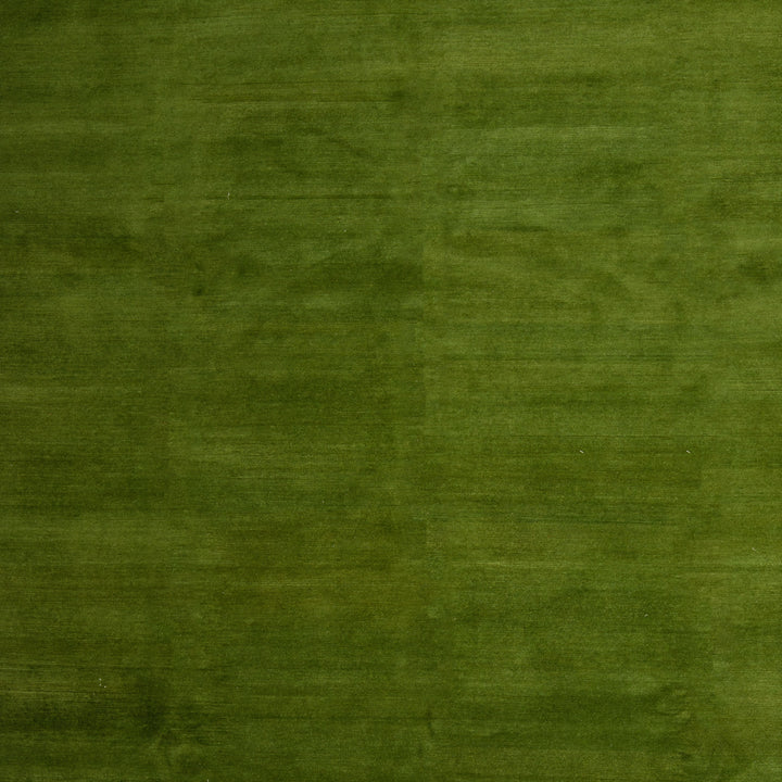 Solid Tibetan Wool Rug Hunter / 9x12