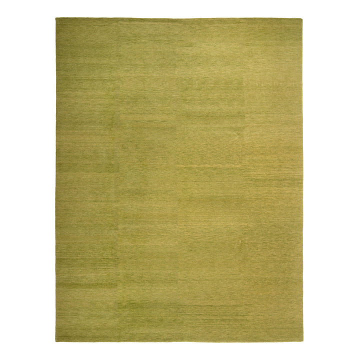 Solid Tibetan Wool Rug Sage / 9x12