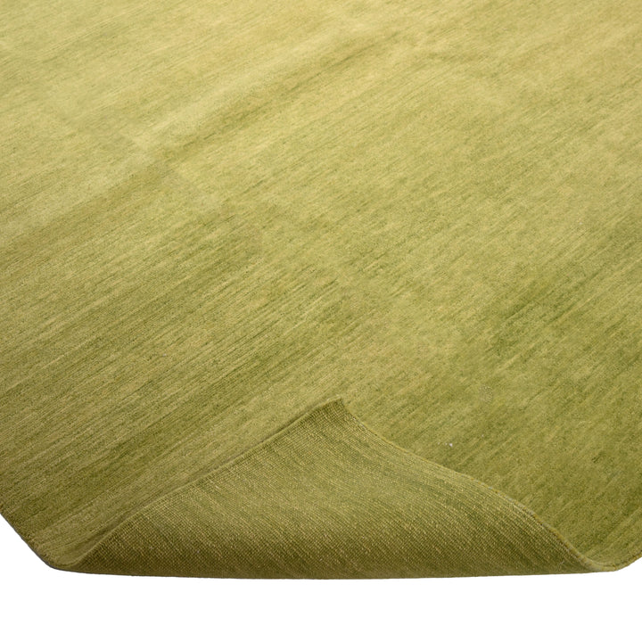 Solid Tibetan Wool Rug Sage / 9x12