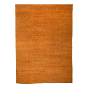 Solid Tibetan Wool Rug Ivory / 6x9 - hover