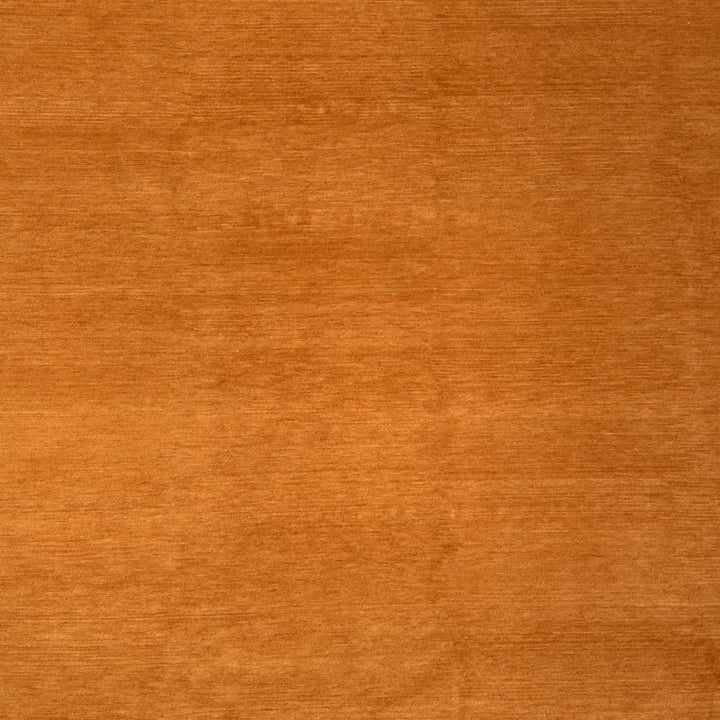 Solid Tibetan Wool Rug Brown / 9x12