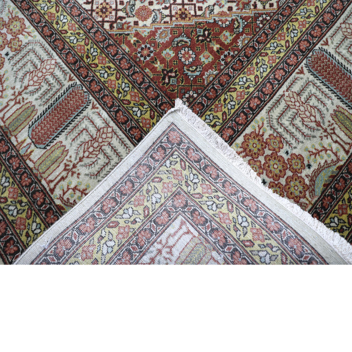Multicolored Traditional Wool Rug - 9' x 12'