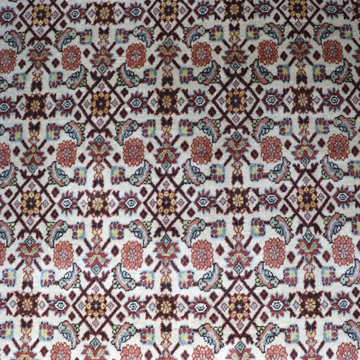 Multicolored Traditional Wool Rug - 9' x 12'