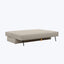 Rowan Armless Sleeper Sofa Kenya Performance Fabric Gravel