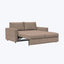 Graham Sleeper Sofa Halifax Performance Fabric Wicker