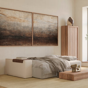 Sullivan Sleeper Sofa Adario Performance Fabric Basmati - hover