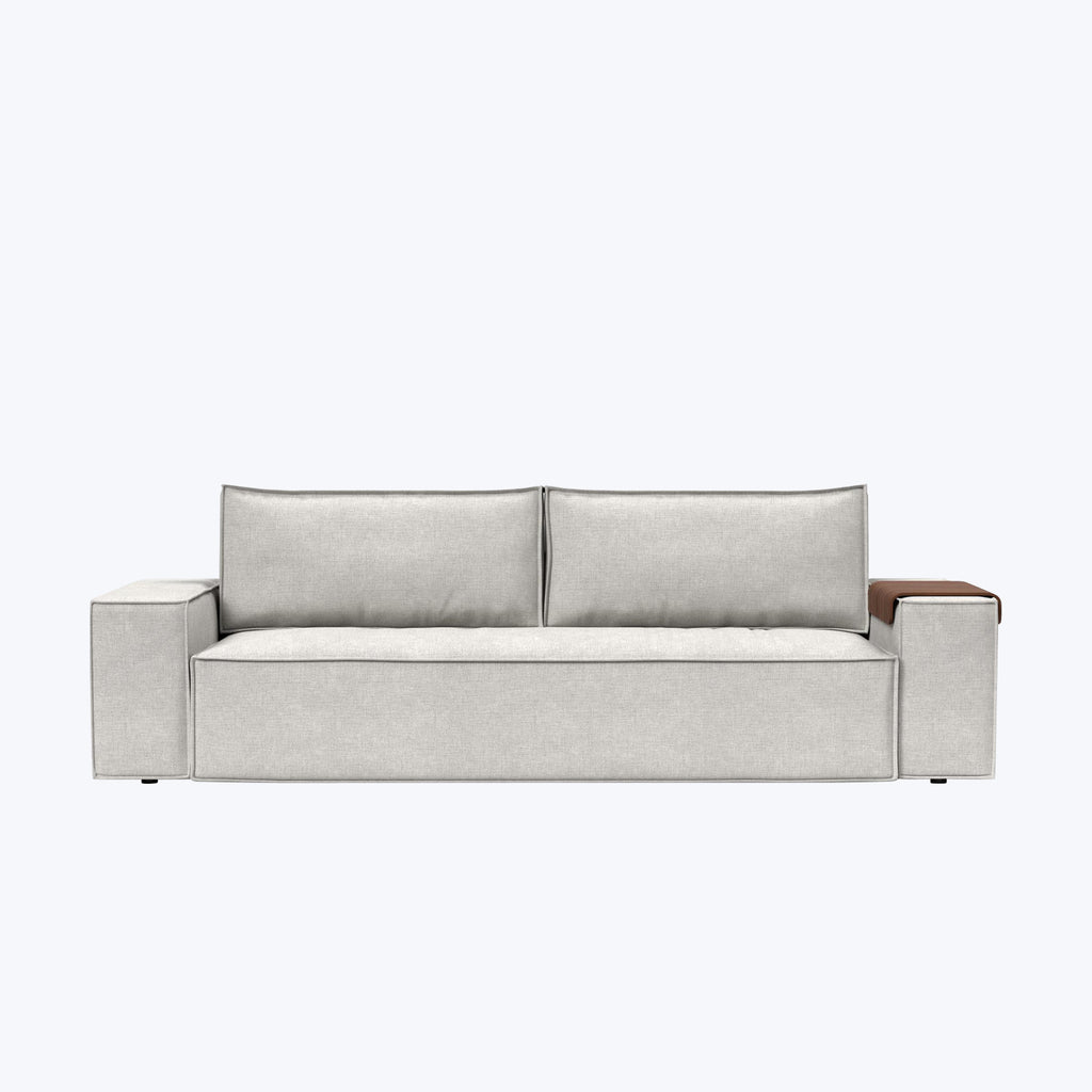 Sullivan Sleeper Sofa Adario Performance Fabric Fog