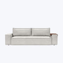 Sullivan Sleeper Sofa Adario Performance Fabric Fog