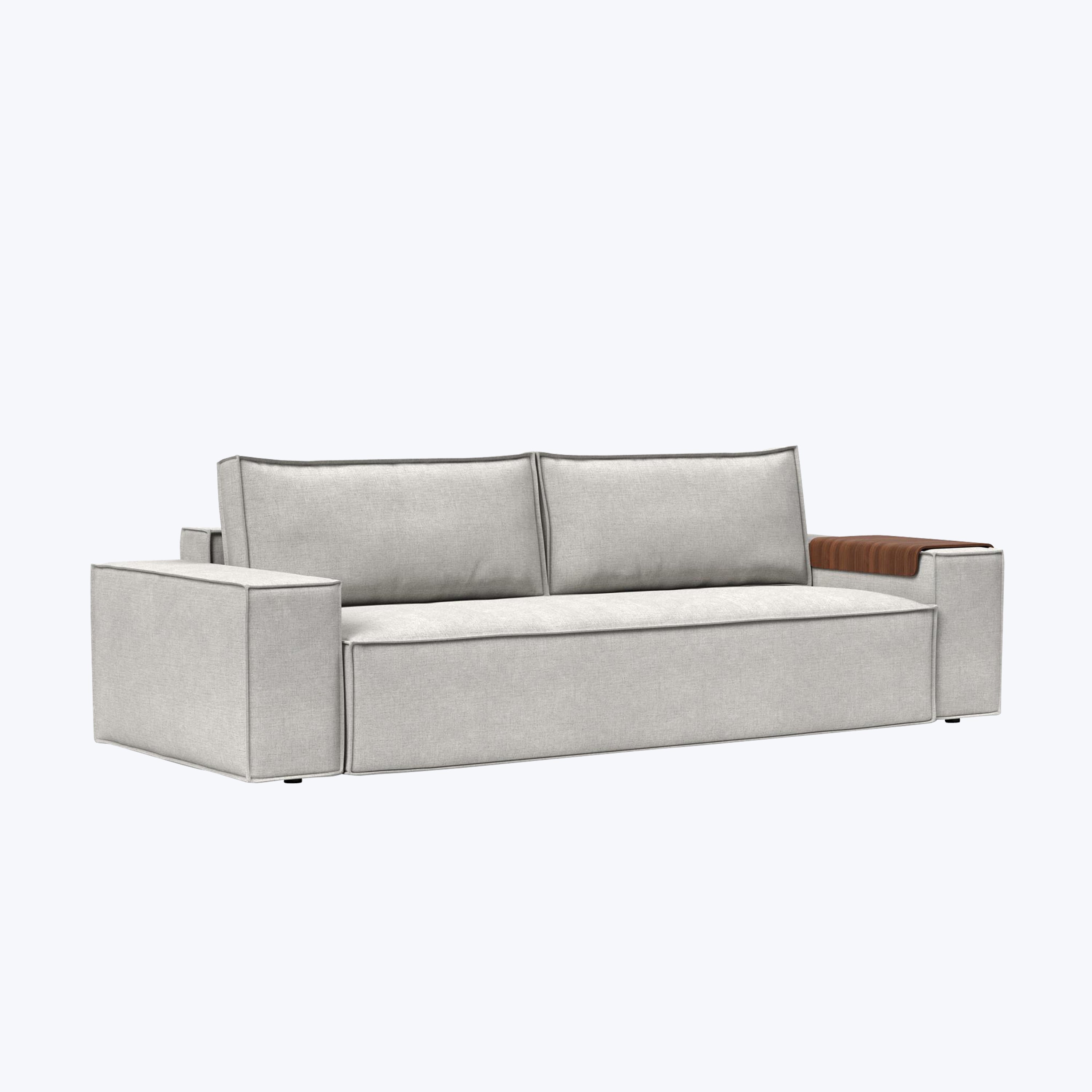 Sullivan Sleeper Sofa Adario Performance Fabric Fog