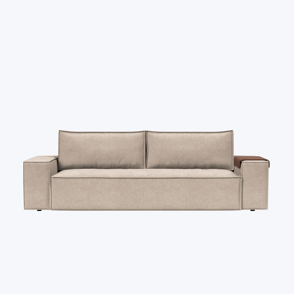 Sullivan Sleeper Sofa Adario Performance Fabric Taupe