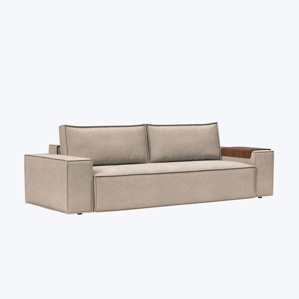 Sullivan Sleeper Sofa Adario Performance Fabric Taupe