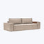 Sullivan Sleeper Sofa Adario Performance Fabric Taupe