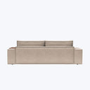 Sullivan Sleeper Sofa Adario Performance Fabric Taupe