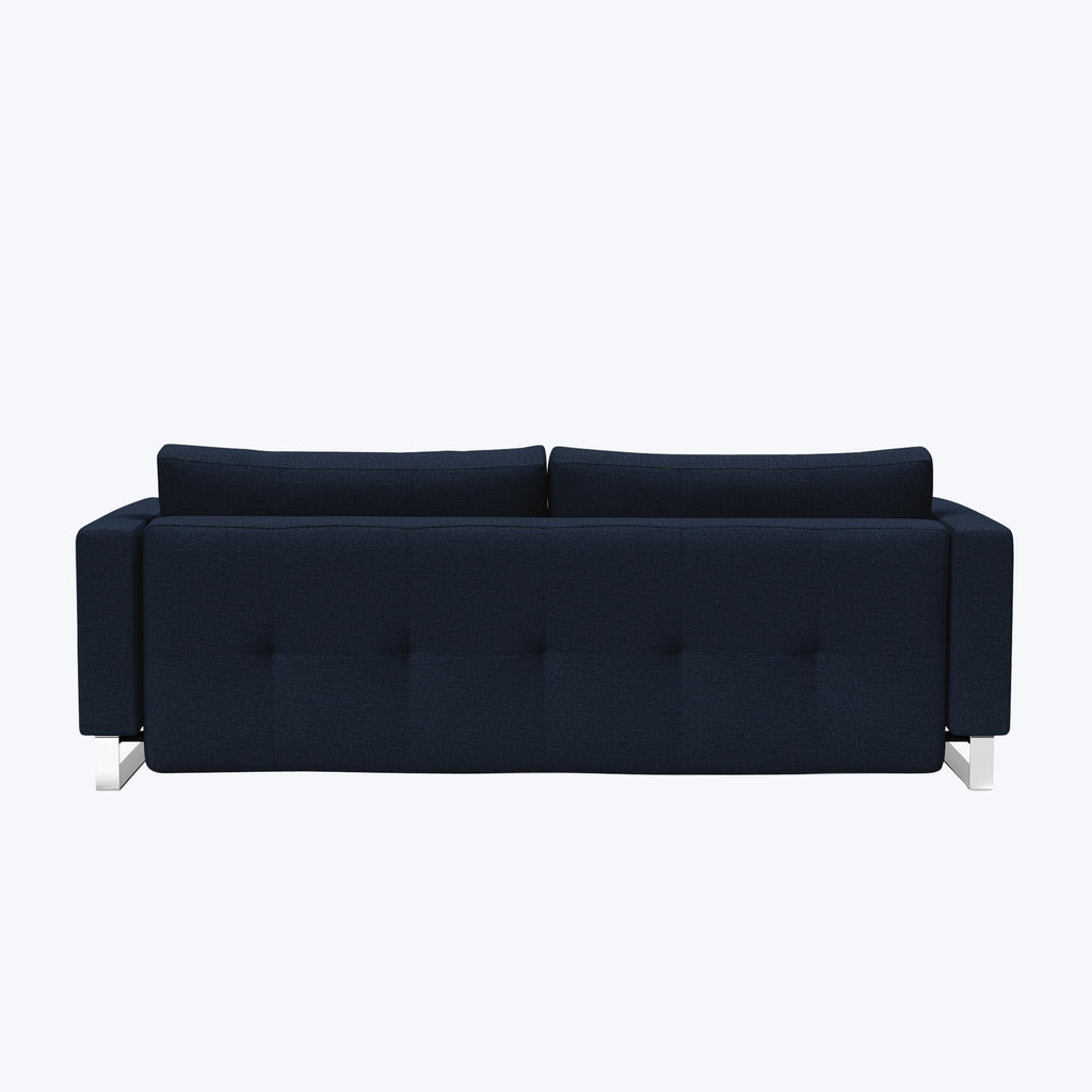 Lina Sleeper Sofa Mized Dance Performance Fabric Blue