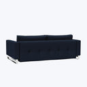 Lina Sleeper Sofa Mized Dance Performance Fabric Blue