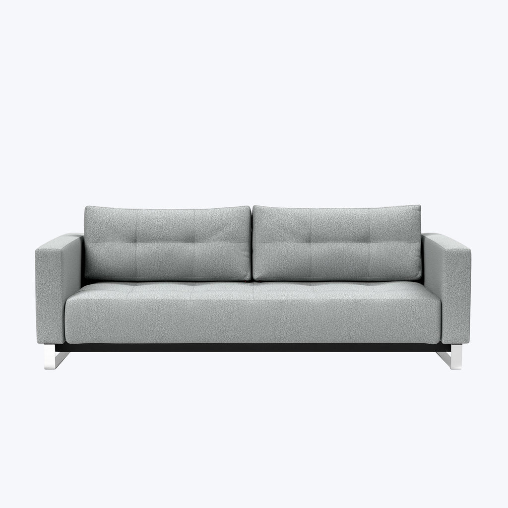 Lina Sleeper Sofa Mized Dance Performance Fabric Grey