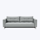 Lina Sleeper Sofa Mized Dance Performance Fabric Grey