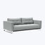 Lina Sleeper Sofa Mized Dance Performance Fabric Grey