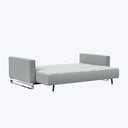 Lina Sleeper Sofa Mized Dance Performance Fabric Grey