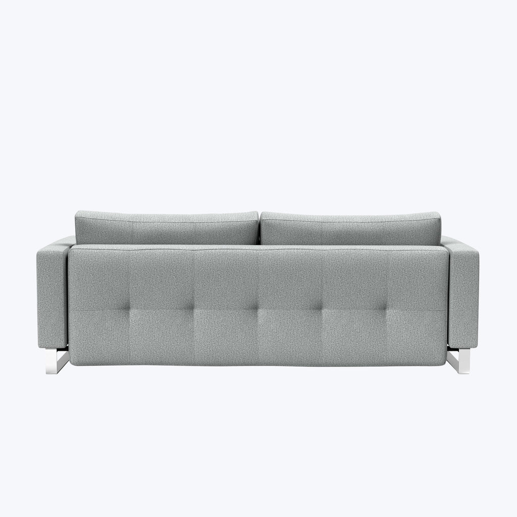 Lina Sleeper Sofa Mized Dance Performance Fabric Grey