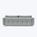 Lina Sleeper Sofa Mized Dance Performance Fabric Grey