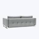 Lina Sleeper Sofa Mized Dance Performance Fabric Grey