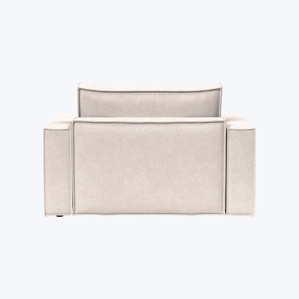 Sullivan Sleeper | Storage Lounger Adario Performance Fabric Basmati