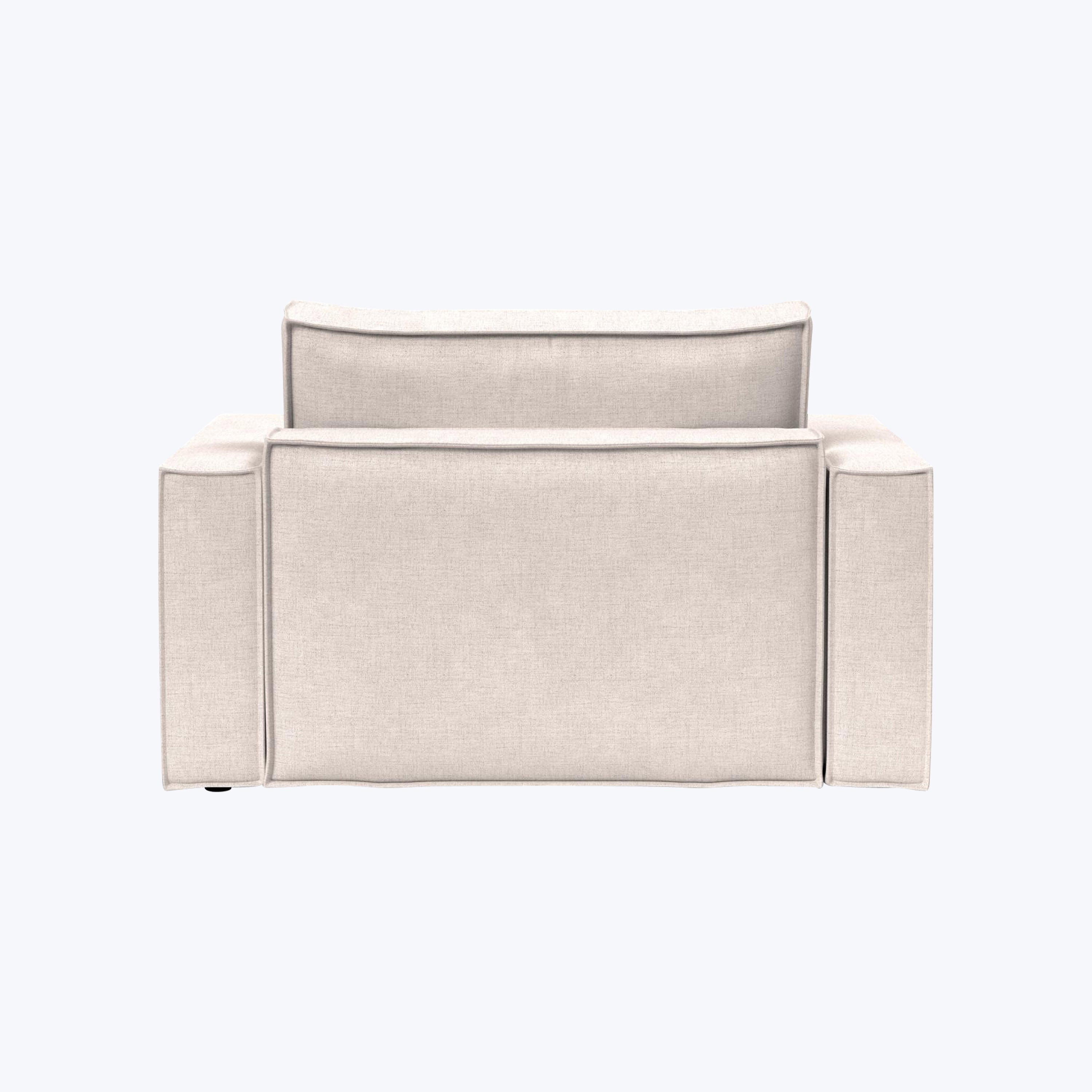 Sullivan Sleeper | Storage Lounger Adario Performance Fabric Basmati