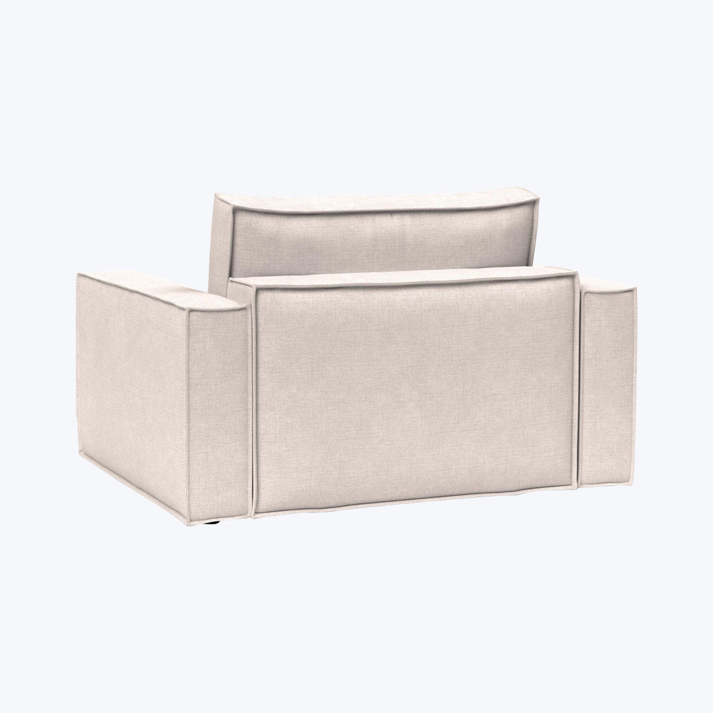 Sullivan Sleeper | Storage Lounger Adario Performance Fabric Basmati