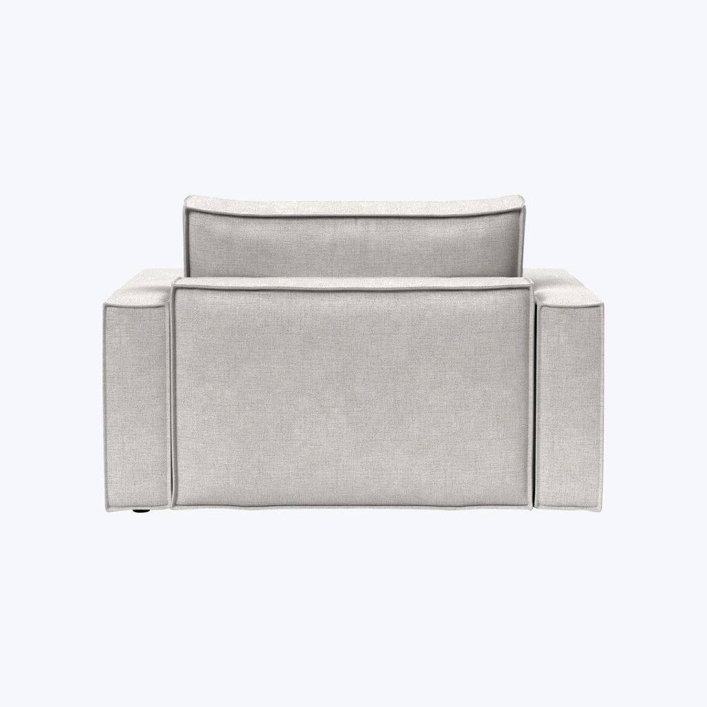 Sullivan Sleeper | Storage Lounger Adario Performance Fabric Fog