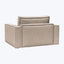 Sullivan Sleeper | Storage Lounger Adario Performance Fabric Taupe