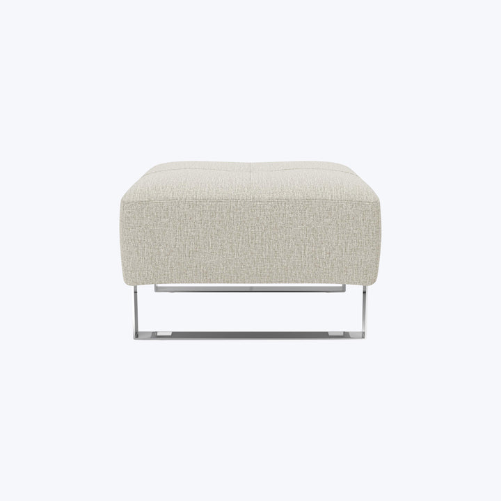 Lina Ottoman Mized Dance Performance Fabric Natural