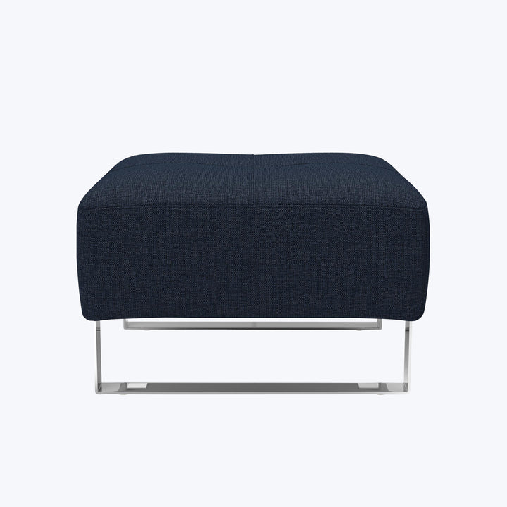 Lina Ottoman Mized Dance Performance Fabric Blue