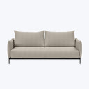 Harlow Sleeper Sofa Kenya Performance Fabric Gravel