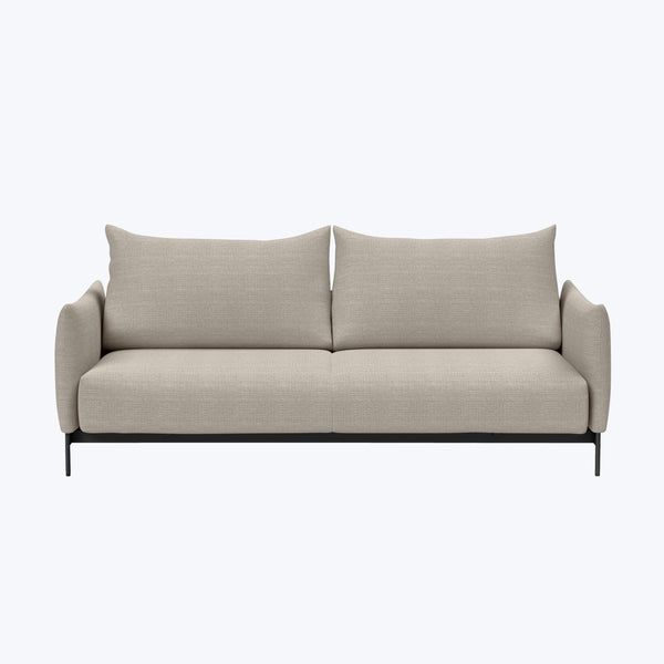 Harlow Sleeper Sofa Kenya Performance Fabric Gravel