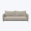 Harlow Sleeper Sofa Kenya Performance Fabric Gravel