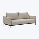 Harlow Sleeper Sofa Kenya Performance Fabric Gravel