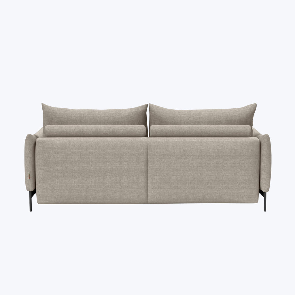 Harlow Sleeper Sofa Kenya Performance Fabric Gravel