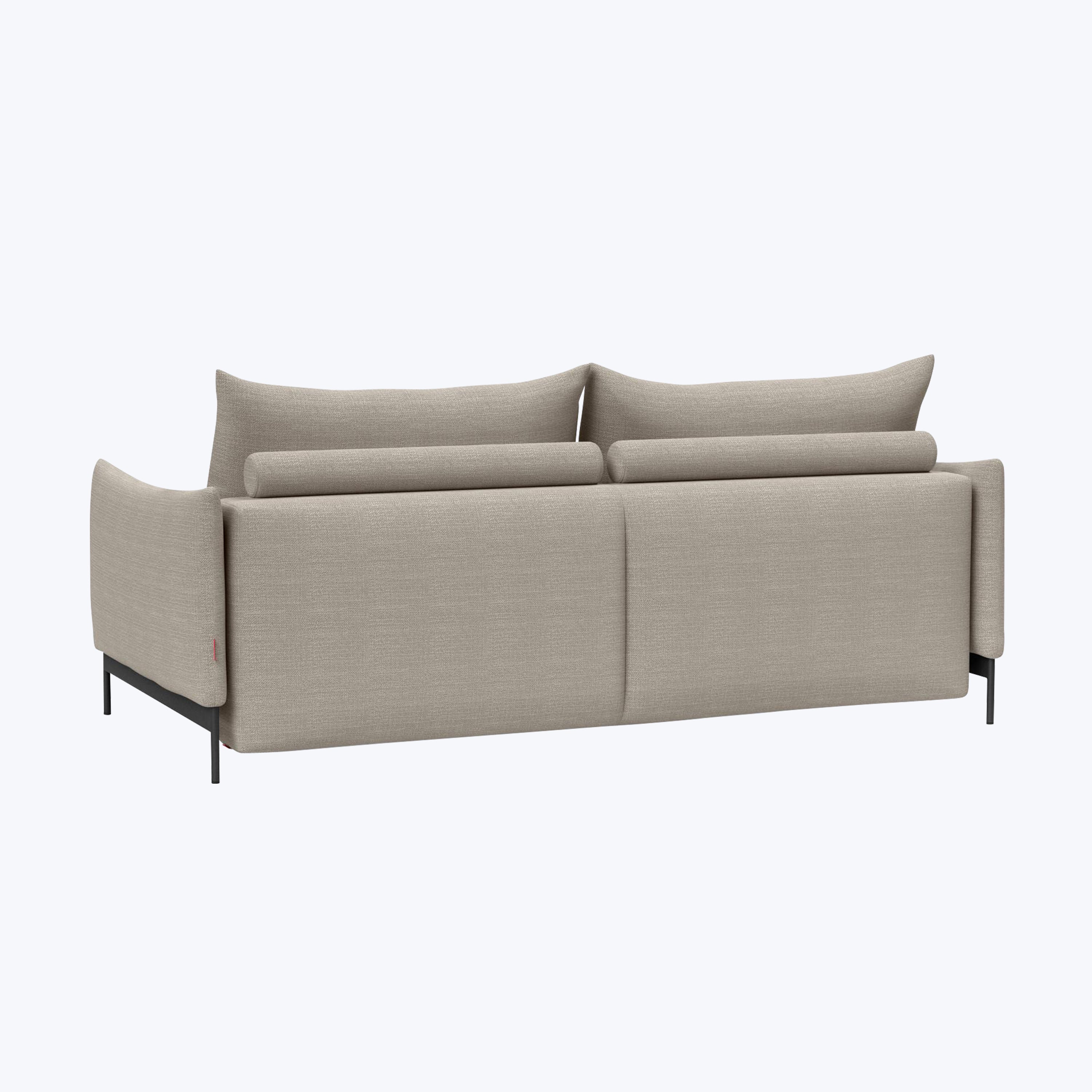 Harlow Sleeper Sofa Kenya Performance Fabric Gravel