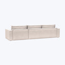 Sullivan Sleeper | Storage Sectional Adario Performance Fabric Basmati