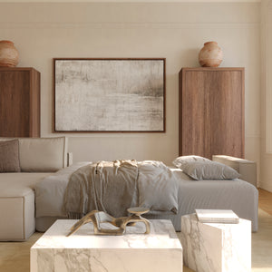 Sullivan Sleeper | Storage Sectional Adario Performance Fabric Taupe - hover