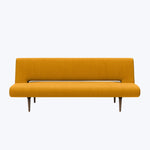 Sloane Sleeper Settee Elegance Performance Fabric Curry