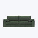 Bryant Sleeper Sofa Avella Performance Fabric Pine Green