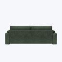 Bryant Sleeper Sofa Avella Performance Fabric Pine Green