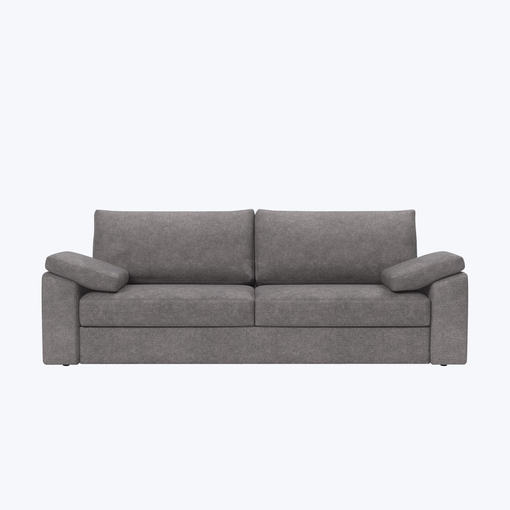 Bryant Sleeper Sofa Avella Performance Fabric Warm Grey