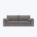 Bryant Sleeper Sofa Avella Performance Fabric Warm Grey