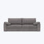 Bryant Sleeper Sofa Avella Performance Fabric Warm Grey