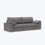 Bryant Sleeper Sofa Avella Performance Fabric Warm Grey